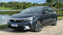 Teste Honda City Sedã Touring 2026 - Jason Vogel 