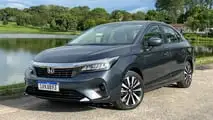 Teste Honda City Sedã Touring 2026 - Jason Vogel 