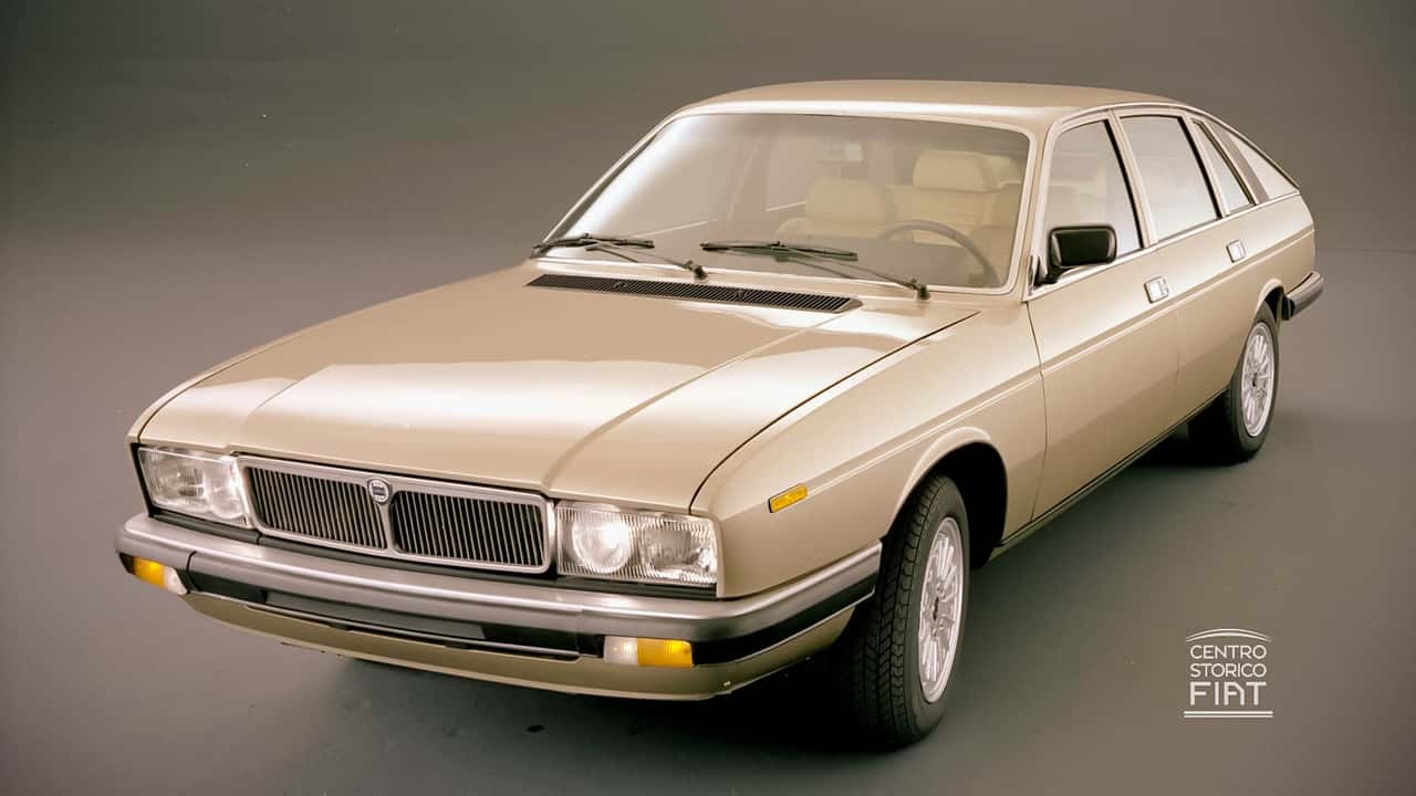 50 años del Lancia Gamma (1976-1984): el regreso a la clase alta