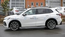 VW Tiguan R (2026) Erlkönig