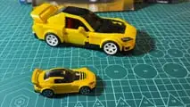 Mattel Brick Shop Hotwheels Honda S2000