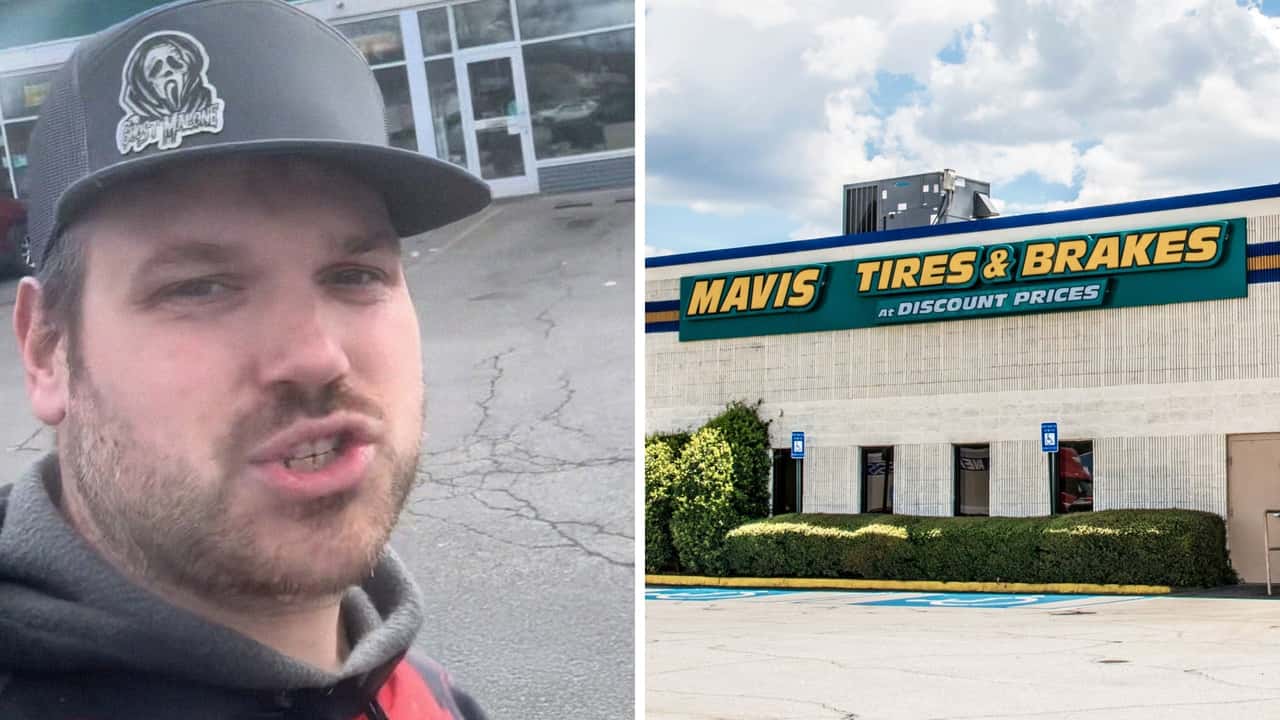 Man takes wife’s car into Mavis. Then he tries to get a refund