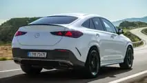 مرسيدس جي إل إي كوبيه (2026)