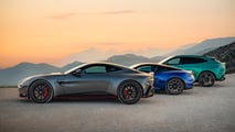 Aston Martin DB12 S, Vantage S und DBX S