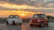 Fiat consegna Topolino e Tris al Vaticano