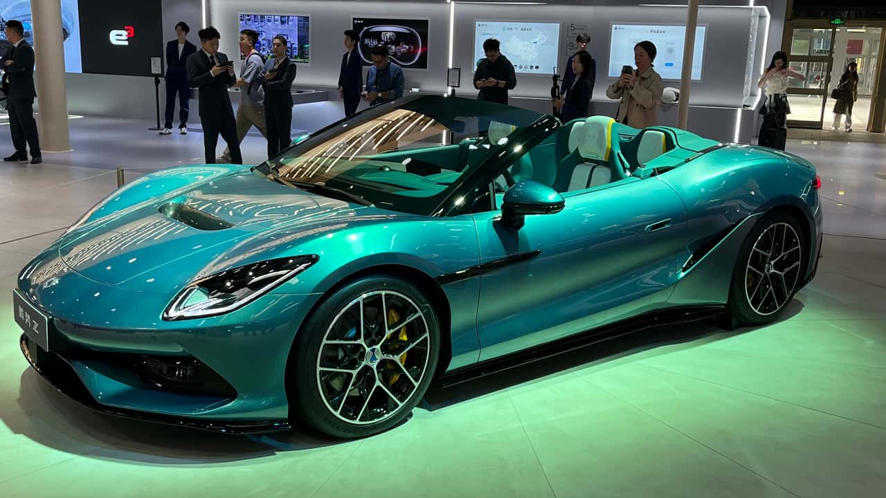 Denza Z: supercarro elétrico de mais de 1.000 cv virá ao Brasil