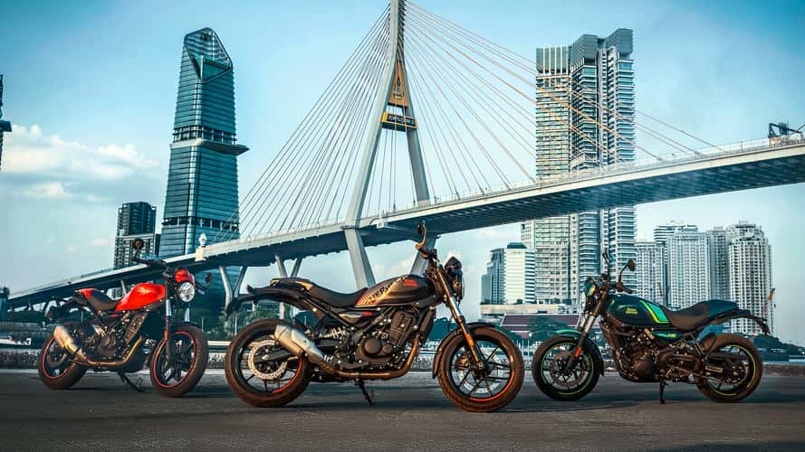 Royal Enfield Guerrilla 450 Apex: Sport-Version für die Straße
