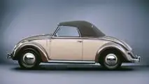 VW Hebmüller Cabrio von 1950