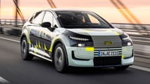 Audi A2 E-Tron 2026 prototipo camuflado
