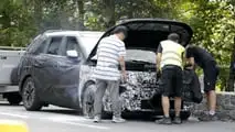 Hyundai Tucson (2027) Erlkönig