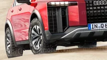 Audi off-road (2027), il render di Motor1.com