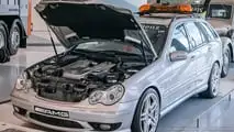 Mercedes C 32 AMG Official FIA F1 Medical Car (2001-2003)