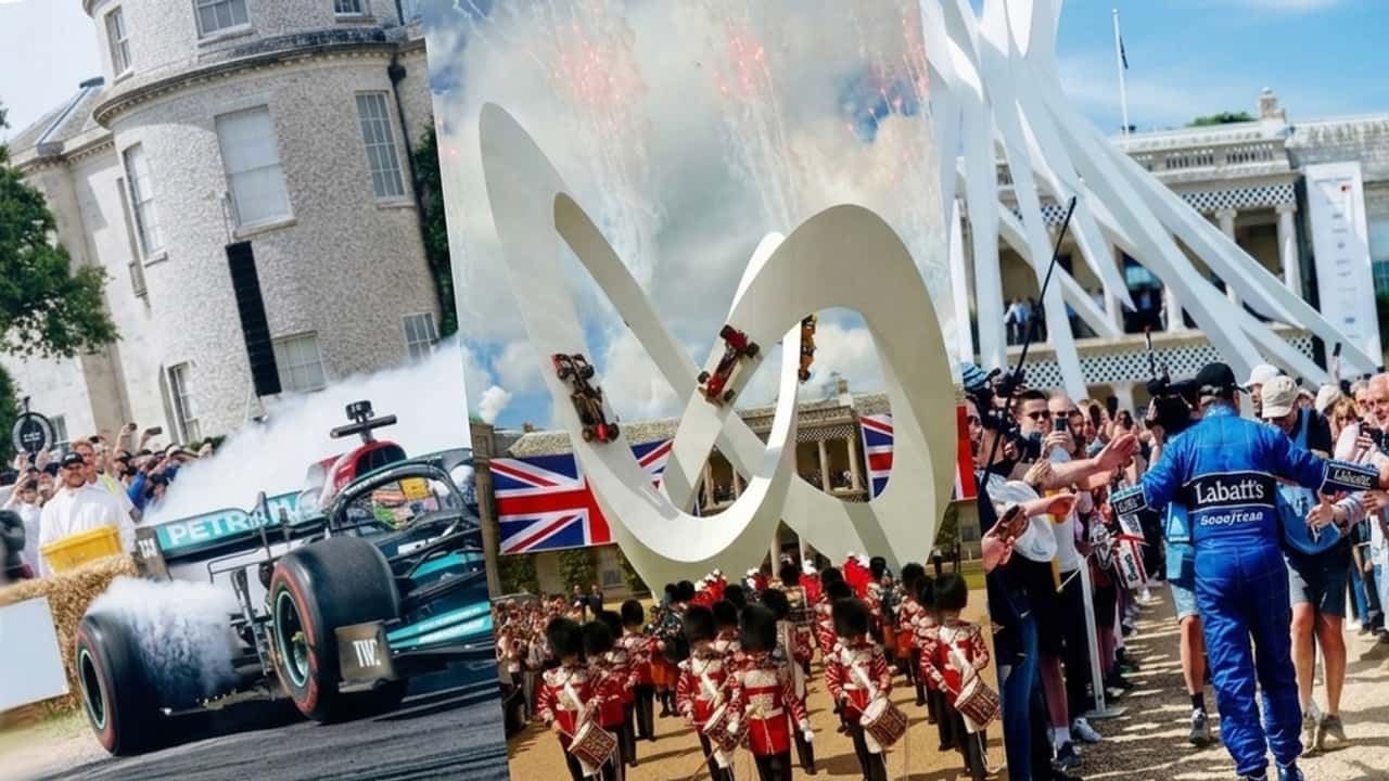 Tutte le meraviglie del Goodwood Festival of Speed 2026