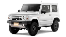 Suzuki Jimny retro de Damd
