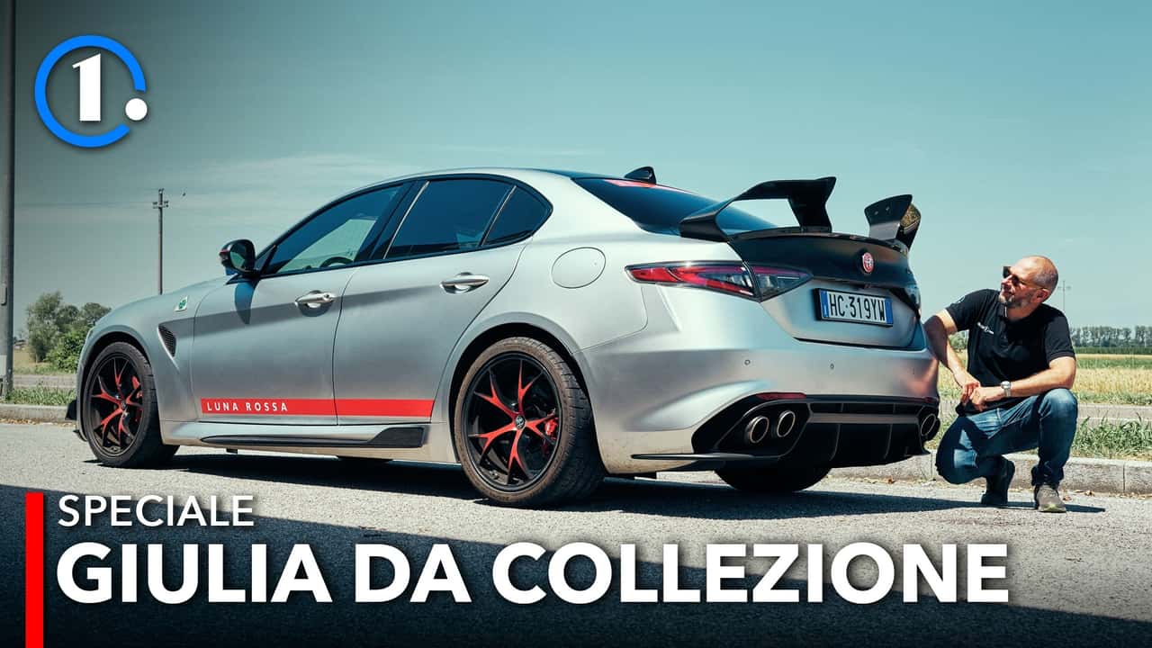 Ho guidato la Giulia Quadrifoglio Luna Rossa alla 1000 Miglia!