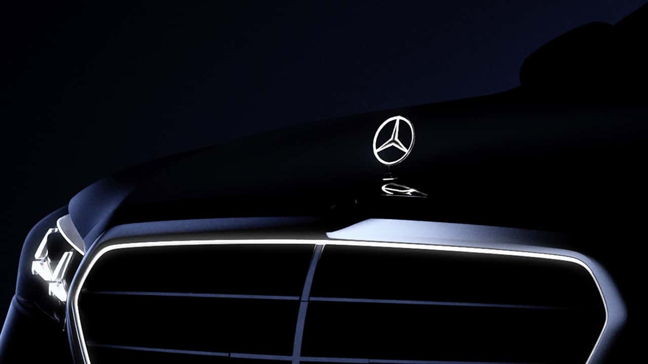 La Stella illuminata della Mercedes Classe S 2026
