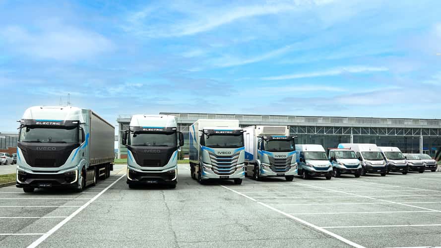 Iveco Electric Days: ecco la strategia elettrica per il trasporto