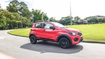 Teste Fiat Mobi Trekking 2026 - em movimento