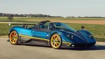 Pagani Zonda 760 Unica Roadster (2018)