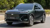 Geely EX5 EM-i (2026) - lançamento