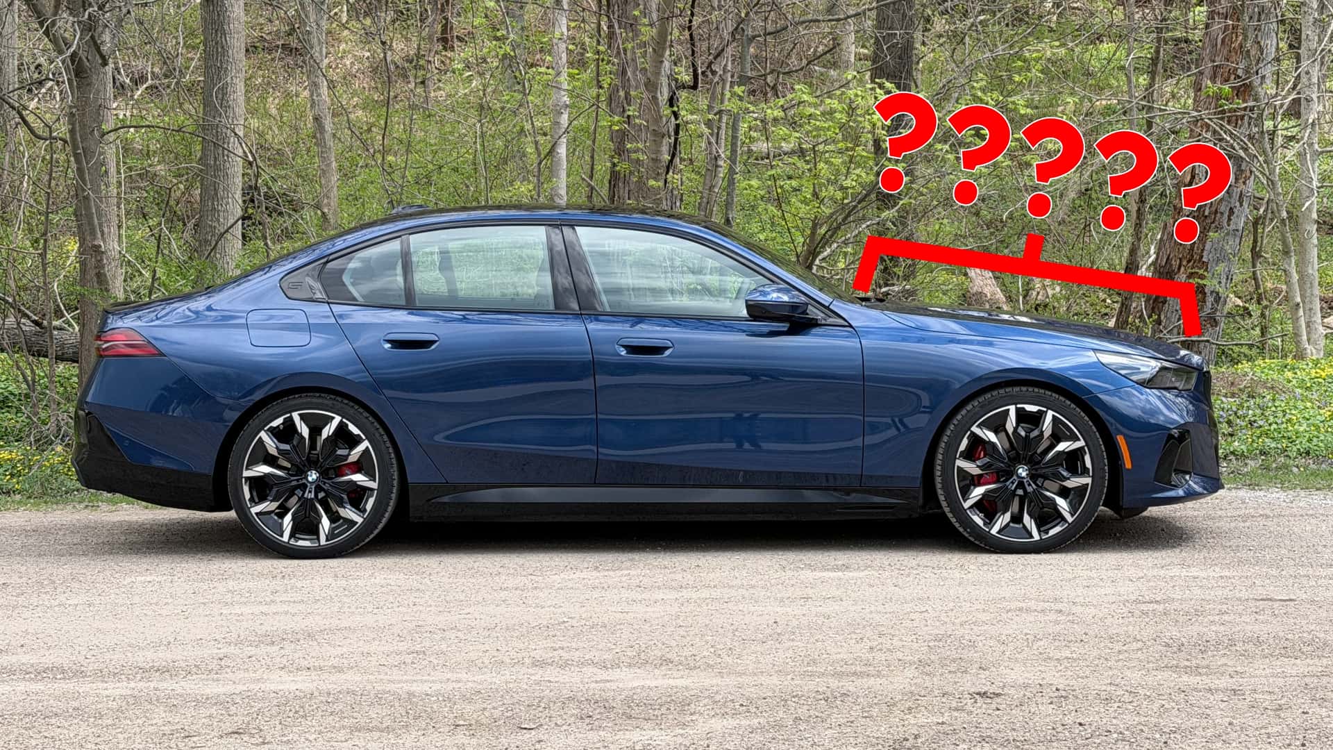 Building EVs And Gas Cars On The Same Chassis Was Never Going To Work. This One Photo Proves It.