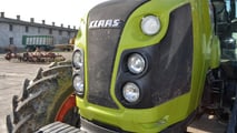 Claas Arion 430: Test in campo CLASSIC