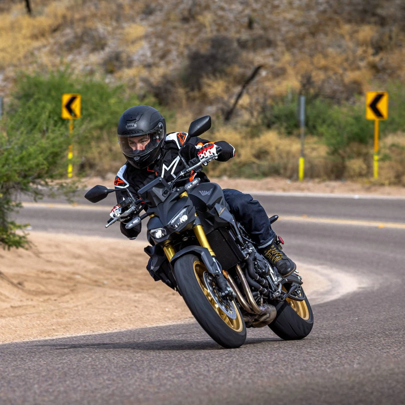 First Ride Review: 2026 Honda CB1000 Hornet SP