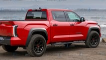 Toyota Tundra TRD 'Hammer' Rendering By Motor1