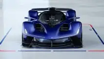 Red Bull RB17, the prototype in blue