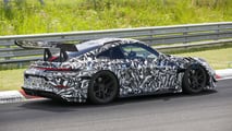 Porsche 911 GT3 RS Facelift (2027) Erlkönig am Nürburgring