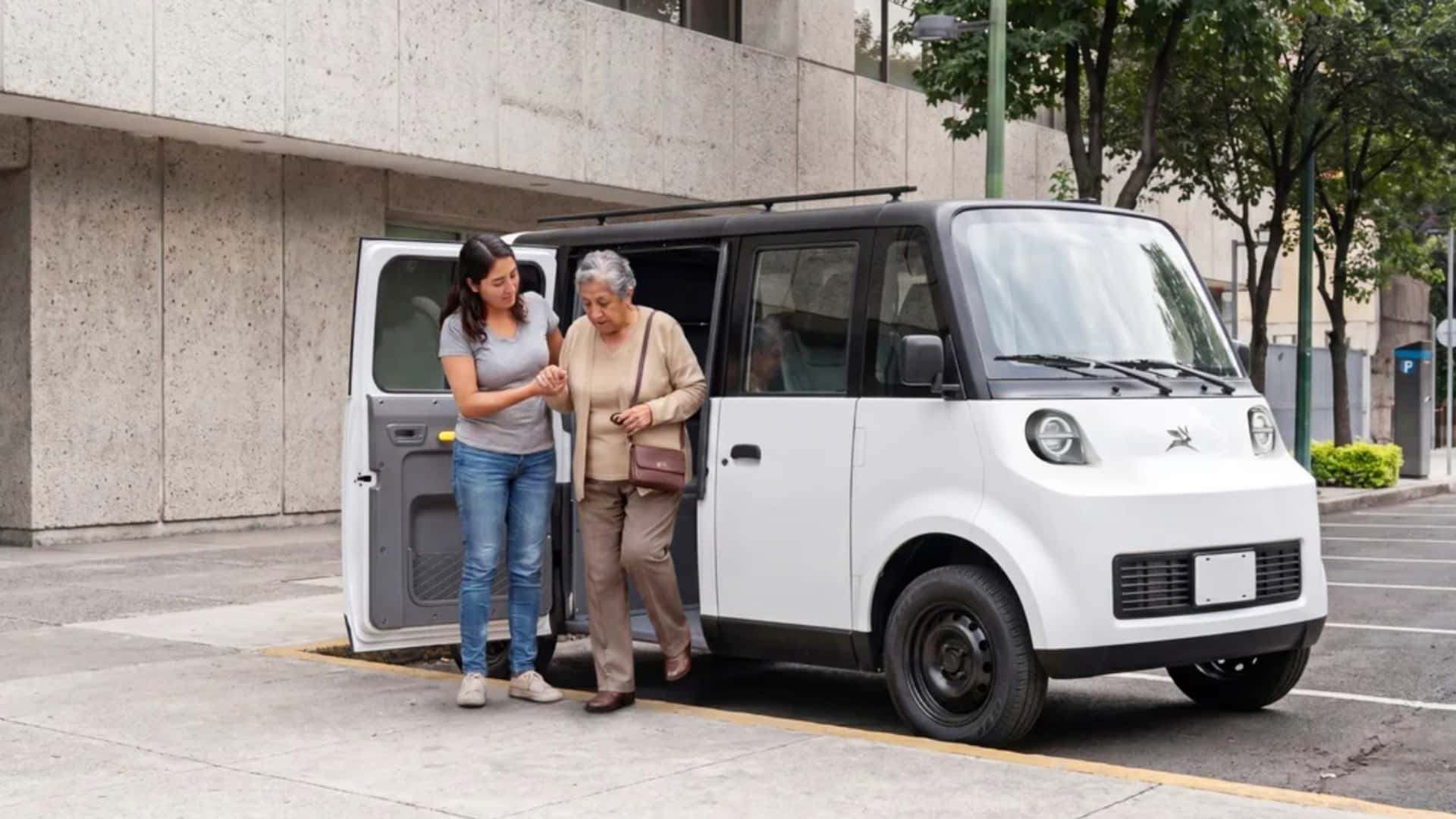 Olínia 1 é elétrico mexicano pau para toda obra de R$ 45 mil; conheça