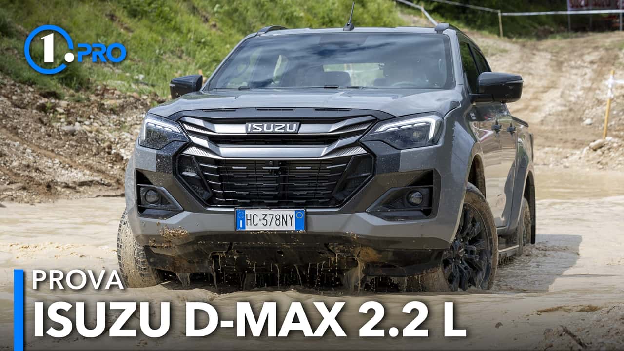 Isuzu D-MAx 2.2 l. La prova