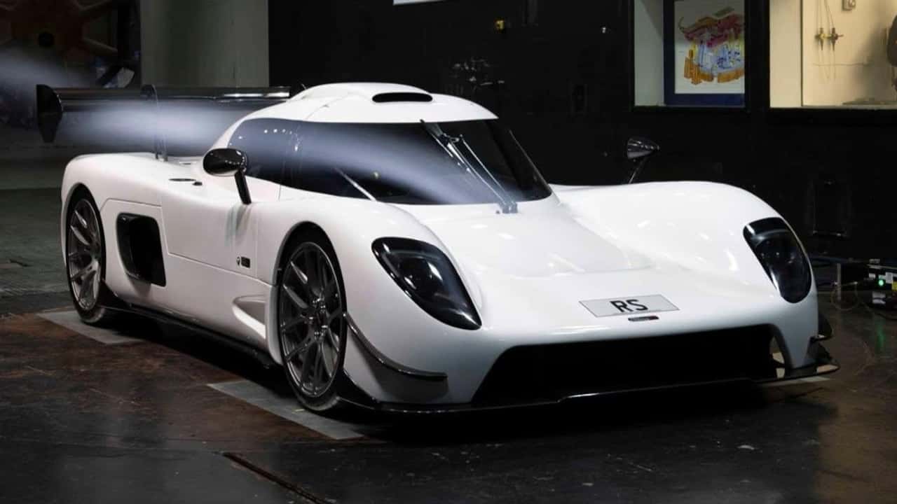 Peregryn GT-R / Ultima RS wind tunnel