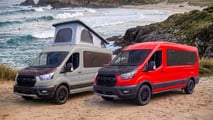 Ciclope Mencia 420 und 420e (2026) auf Ford Transit