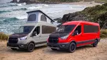 Cíclope Mencía 420 y 420e (2026) sobre Ford Transit