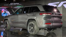 Jeep Grand Cherokee Prototype With SRT eBoost Air E-Compressor
