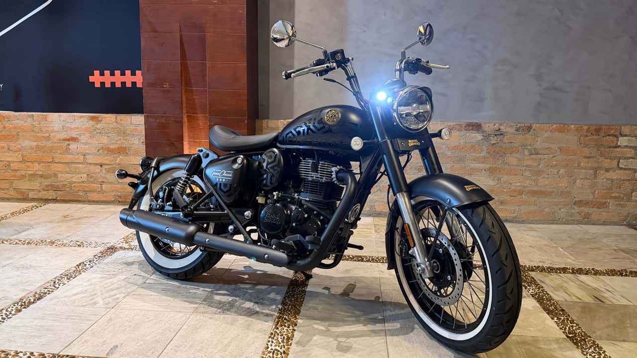 Royal Enfield lança 3 motos no Brasil a partir de R$ 26.490