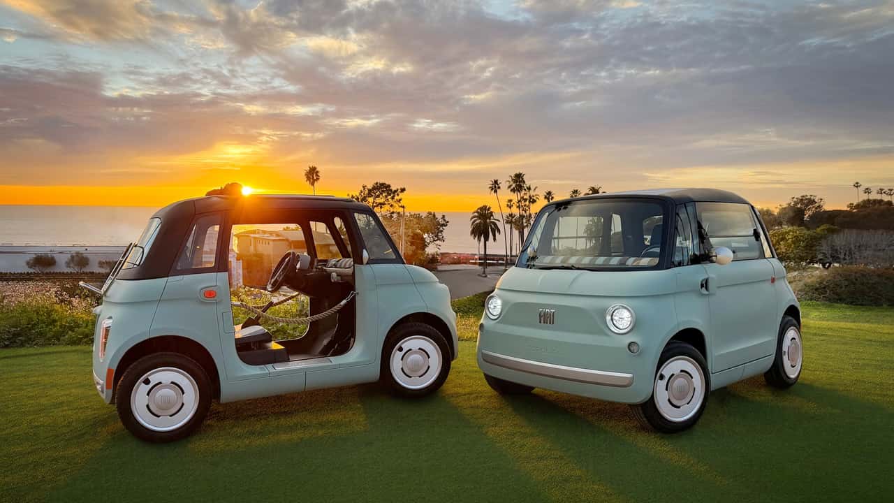 Fiat Topolino estreia nos Estados Unidos: um ratinho no meio dos gigantes