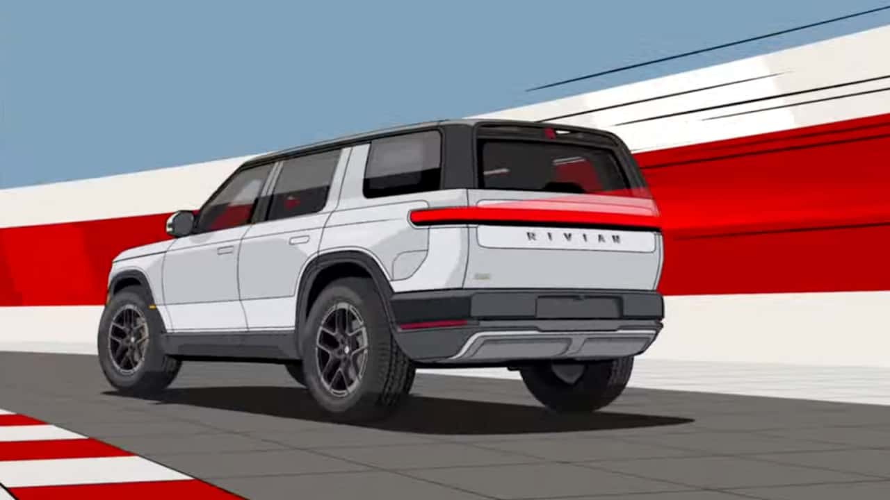 Rivian R2 Launch Mode Hero
