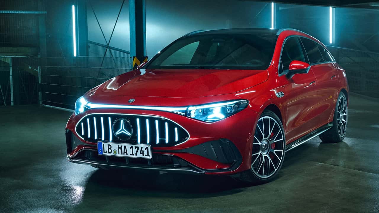 2027 Mercedes-AMG CLA 45
