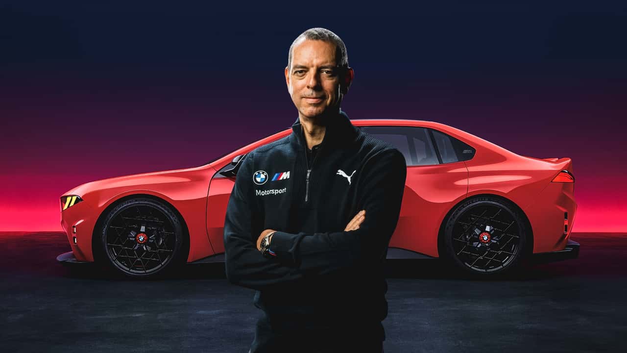 BMW M Boss Frank Van Meel Interview
