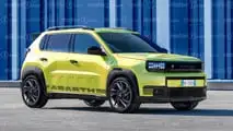 Abarth Grande Panda, il render di Motor1.com