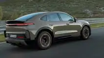 Porsche Cayenne Turbo Coupé Electric (2026): The exterior