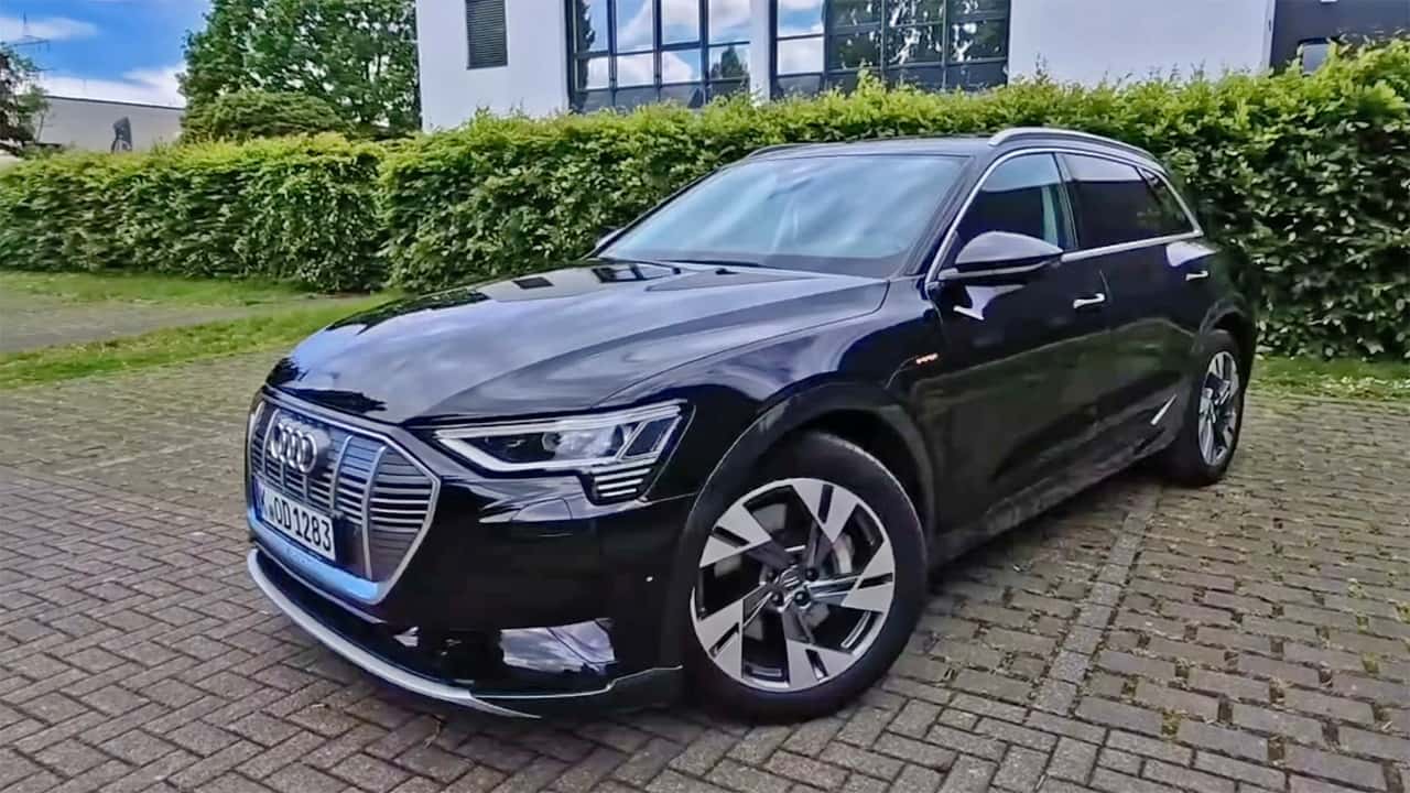 e-tron battery test