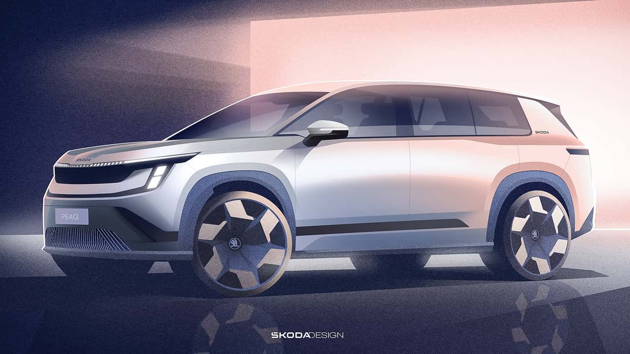 Skoda Peaq (2026) Teaser