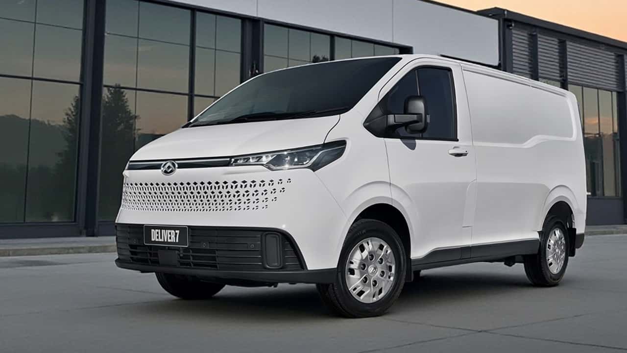 Maxus Deliver 7
