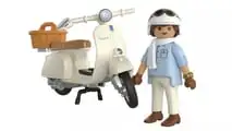 Set Playmobil Vespa 80º Aniversario
