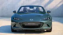 Mazda MX-5 (2027) in Zinc Green Metallic