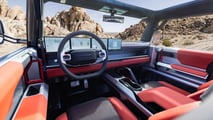 GMC HUMMER X interior IP