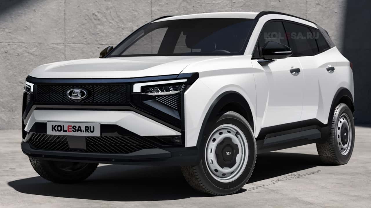 Render Lada Azimut 2026, versión barata